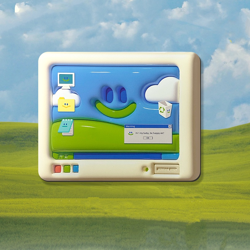 윈도우 컴퓨터 마우스패드